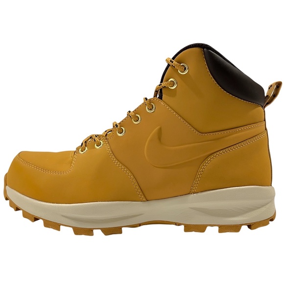 Nike Manoa Leather Men's Boots Haystack Size 10.5 - Picture 5 of 14